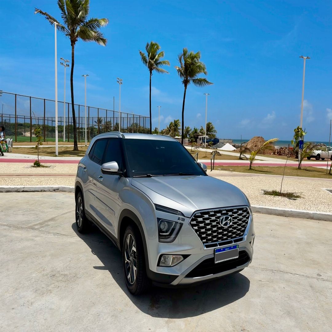 Hyundai CRETA 2024 ou 130Mil na conta