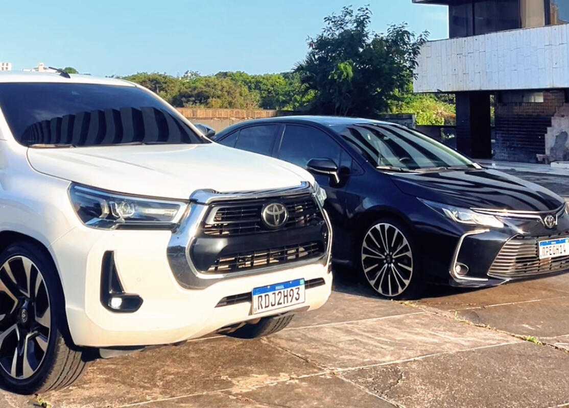 0,18 pra concorrer a uma Hilux + Corolla